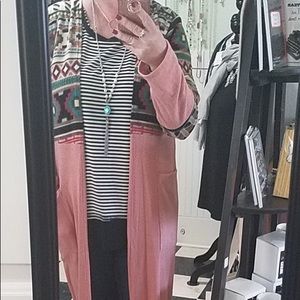 Plus size cardigan